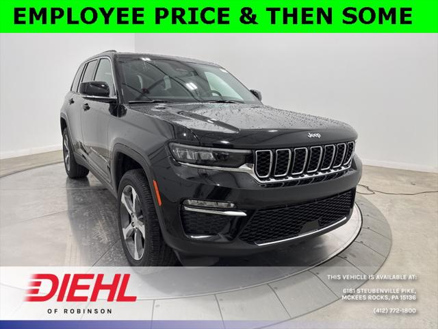 2025 Jeep Grand Cherokee GRAND CHEROKEE LIMITED 4X4