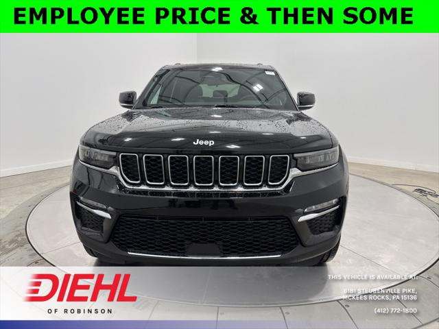 2025 Jeep Grand Cherokee GRAND CHEROKEE LIMITED 4X4