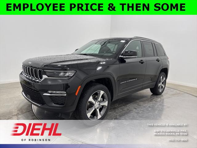 2025 Jeep Grand Cherokee GRAND CHEROKEE LIMITED 4X4
