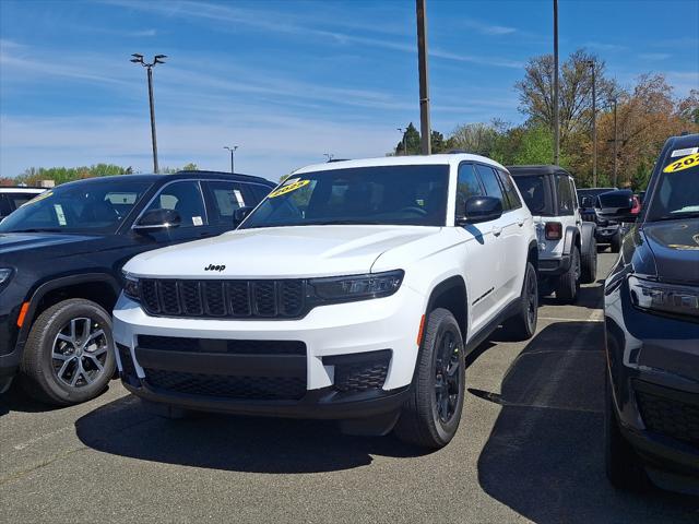 2025 Jeep Grand Cherokee GRAND CHEROKEE L ALTITUDE X 4X4