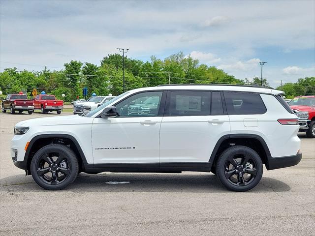 2025 Jeep Grand Cherokee GRAND CHEROKEE L LIMITED 4X4