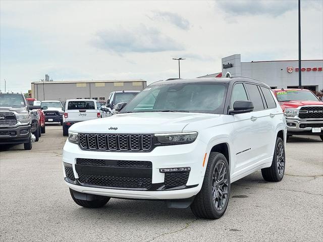 2025 Jeep Grand Cherokee GRAND CHEROKEE L SUMMIT 4X4