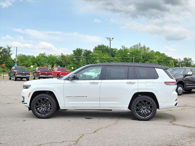 2025 Jeep Grand Cherokee GRAND CHEROKEE L SUMMIT 4X4