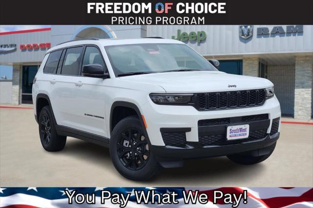 2025 Jeep Grand Cherokee GRAND CHEROKEE L ALTITUDE X 4X2