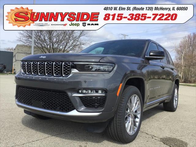 2025 Jeep Grand Cherokee GRAND CHEROKEE SUMMIT 4X4