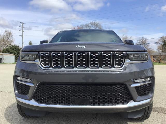 2025 Jeep Grand Cherokee GRAND CHEROKEE SUMMIT 4X4