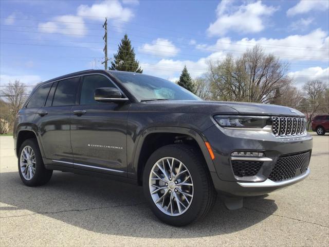 2025 Jeep Grand Cherokee GRAND CHEROKEE SUMMIT 4X4