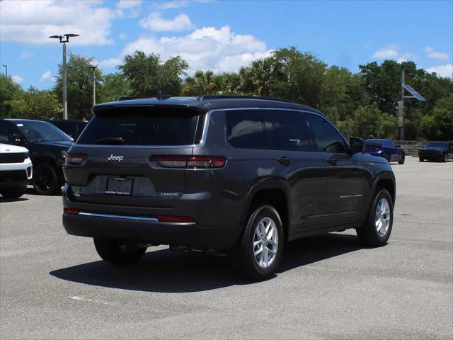 2025 Jeep Grand Cherokee GRAND CHEROKEE L LAREDO X 4X2