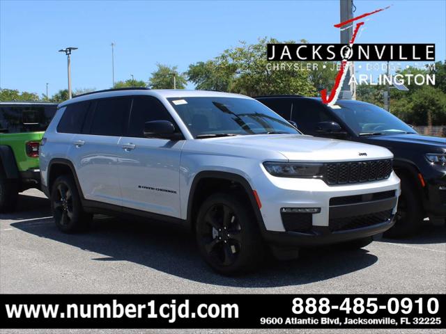 2025 Jeep Grand Cherokee GRAND CHEROKEE L LIMITED 4X2