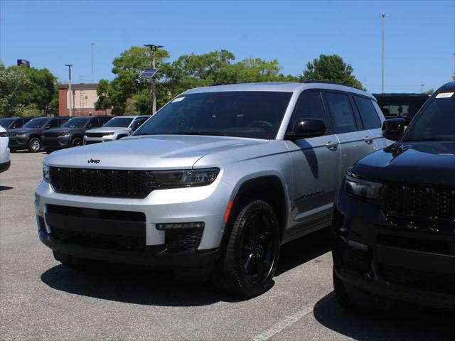 2025 Jeep Grand Cherokee GRAND CHEROKEE L LIMITED 4X2