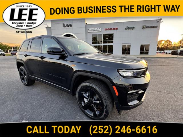 2025 Jeep Grand Cherokee GRAND CHEROKEE LIMITED 4X4