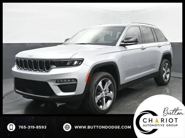 2025 Jeep Grand Cherokee GRAND CHEROKEE LIMITED 4X4 2025 Jeep Grand Cherokee GRAND CHEROKEE LIMITED 4X4
