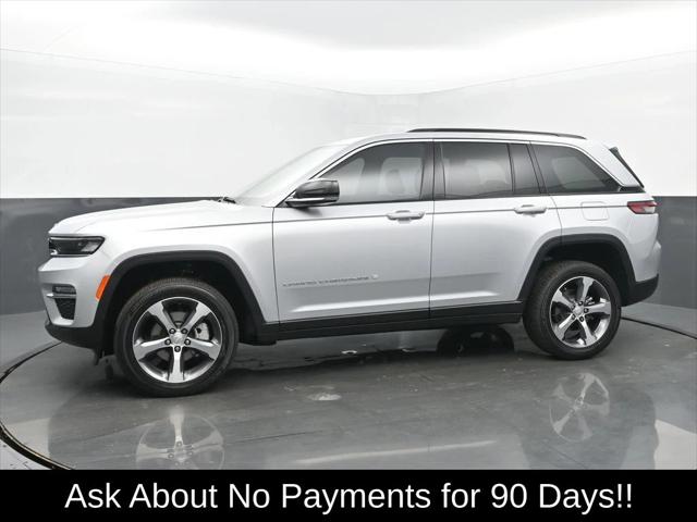 2025 Jeep Grand Cherokee GRAND CHEROKEE LIMITED 4X4 2025 Jeep Grand Cherokee GRAND CHEROKEE LIMITED 4X4