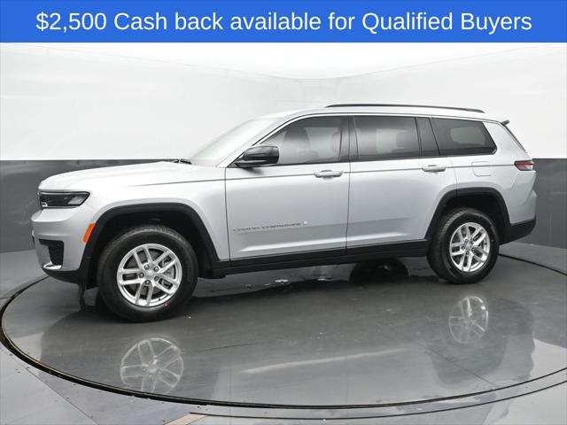 2025 Jeep Grand Cherokee GRAND CHEROKEE L LAREDO X 4X4