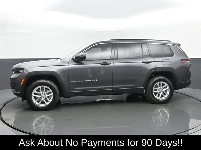 2025 Jeep Grand Cherokee GRAND CHEROKEE L LAREDO X 4X4 2025 Jeep Grand Cherokee GRAND CHEROKEE L LAREDO X 4X4