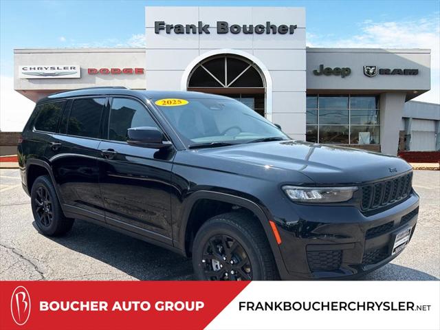 2025 Jeep Grand Cherokee GRAND CHEROKEE L ALTITUDE X 4X4