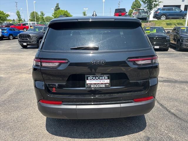 2025 Jeep Grand Cherokee GRAND CHEROKEE L ALTITUDE X 4X4