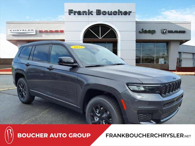 2025 Jeep Grand Cherokee GRAND CHEROKEE L ALTITUDE X 4X4