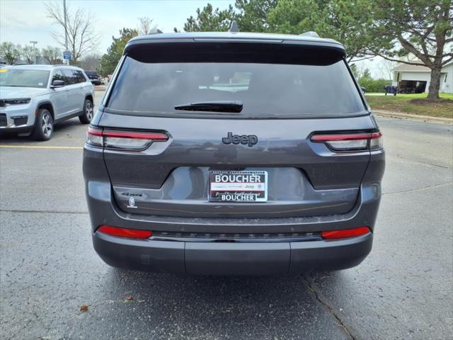 2025 Jeep Grand Cherokee GRAND CHEROKEE L ALTITUDE X 4X4