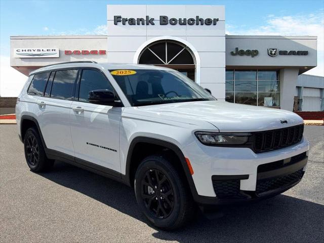 2025 Jeep Grand Cherokee GRAND CHEROKEE L ALTITUDE X 4X4
