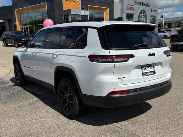 2025 Jeep Grand Cherokee GRAND CHEROKEE L ALTITUDE X 4X4