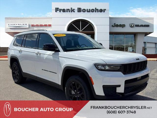 2025 Jeep Grand Cherokee GRAND CHEROKEE L ALTITUDE X 4X4