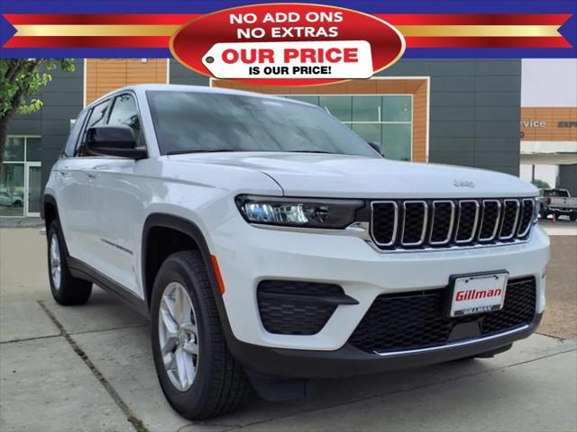 2025 Jeep Grand Cherokee GRAND CHEROKEE LAREDO X 4X2