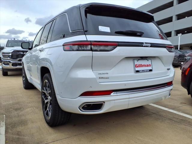 2025 Jeep Grand Cherokee GRAND CHEROKEE SUMMIT RESERVE 4X4