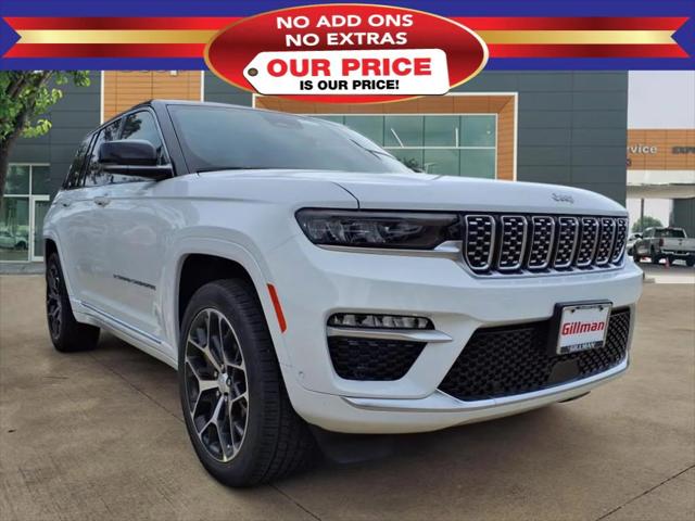 2025 Jeep Grand Cherokee GRAND CHEROKEE SUMMIT RESERVE 4X4