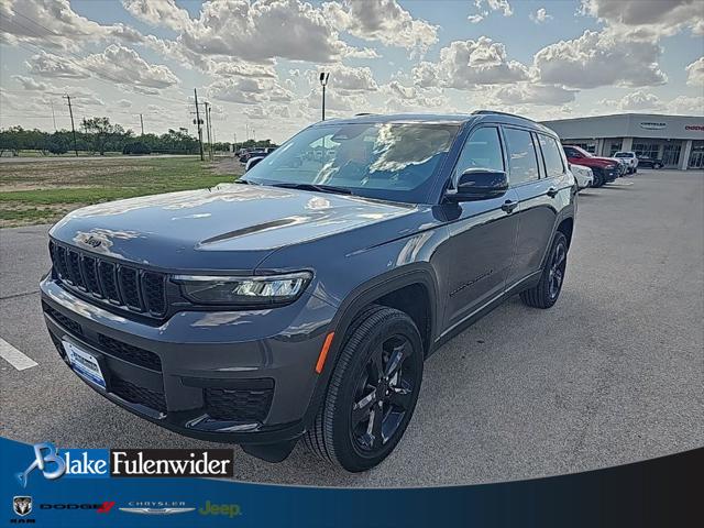2025 Jeep Grand Cherokee GRAND CHEROKEE L ALTITUDE 4X4