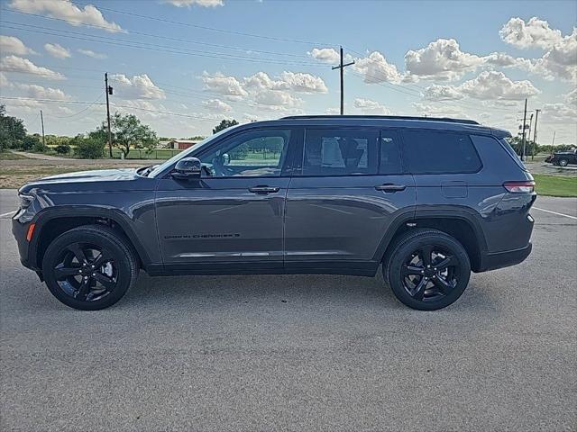 2025 Jeep Grand Cherokee GRAND CHEROKEE L ALTITUDE 4X4