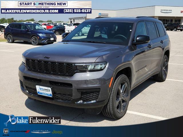 2025 Jeep Grand Cherokee GRAND CHEROKEE L ALTITUDE 4X4