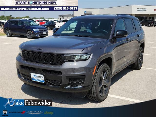 2025 Jeep Grand Cherokee GRAND CHEROKEE L ALTITUDE 4X4