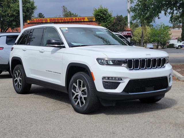 2025 Jeep Grand Cherokee GRAND CHEROKEE LIMITED 4X4