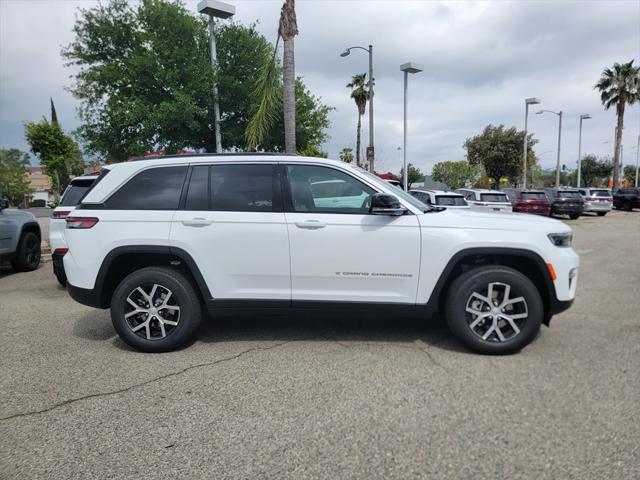 2025 Jeep Grand Cherokee GRAND CHEROKEE LIMITED 4X4