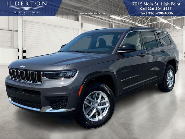 2025 Jeep Grand Cherokee GRAND CHEROKEE L LAREDO X 4X4