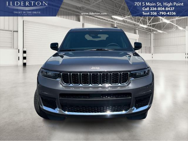 2025 Jeep Grand Cherokee GRAND CHEROKEE L LAREDO X 4X4