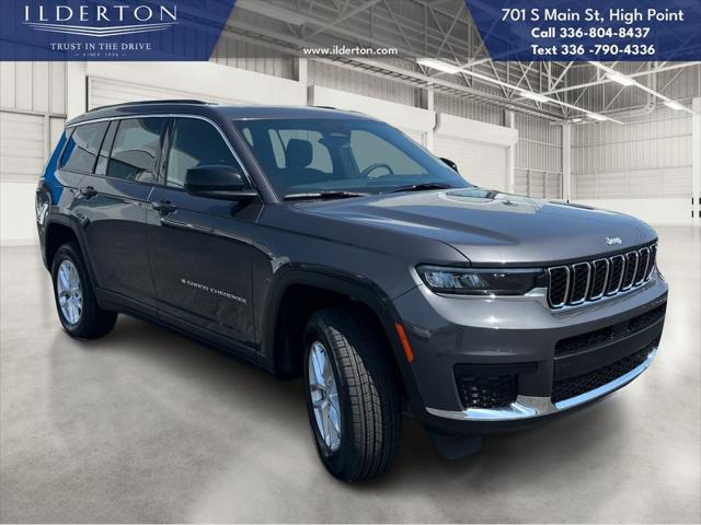 2025 Jeep Grand Cherokee GRAND CHEROKEE L LAREDO X 4X4