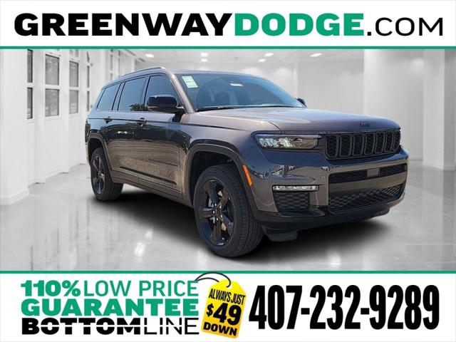 2025 Jeep Grand Cherokee GRAND CHEROKEE L LIMITED 4X2