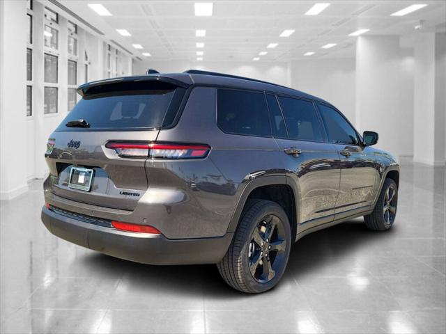 2025 Jeep Grand Cherokee GRAND CHEROKEE L LIMITED 4X2