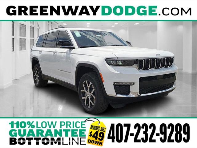 2025 Jeep Grand Cherokee GRAND CHEROKEE L LIMITED 4X2