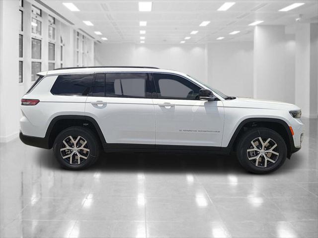 2025 Jeep Grand Cherokee GRAND CHEROKEE L LIMITED 4X2