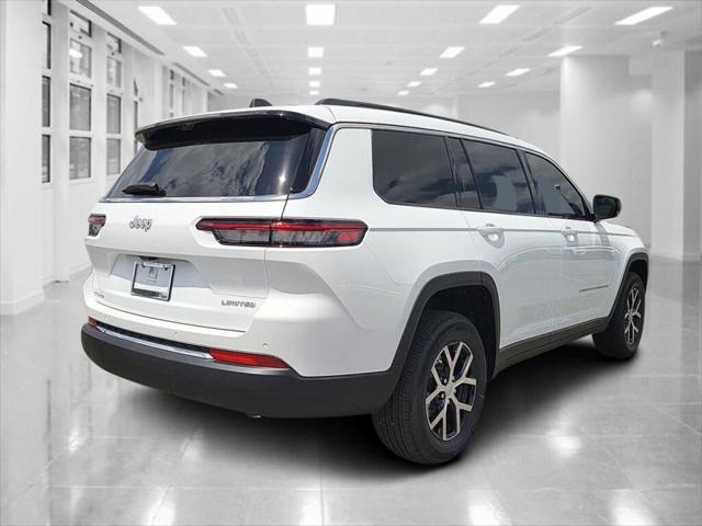 2025 Jeep Grand Cherokee GRAND CHEROKEE L LIMITED 4X2