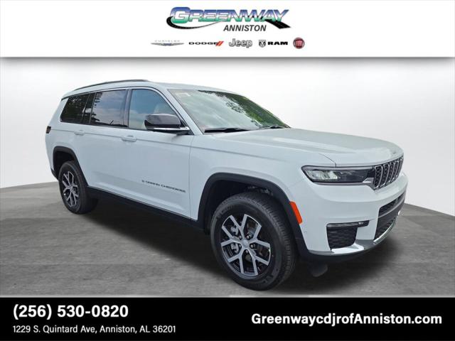 2025 Jeep Grand Cherokee GRAND CHEROKEE L LIMITED 4X4
