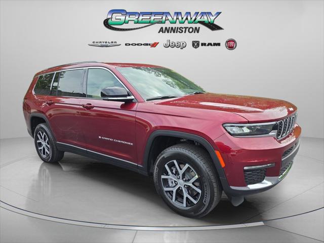 2025 Jeep Grand Cherokee GRAND CHEROKEE L LIMITED 4X4