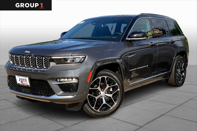 2025 Jeep Grand Cherokee GRAND CHEROKEE SUMMIT RESERVE 4X4