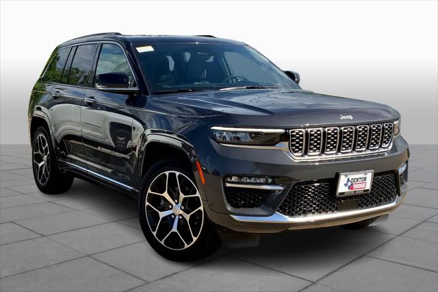 2025 Jeep Grand Cherokee GRAND CHEROKEE SUMMIT RESERVE 4X4
