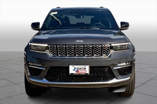 2025 Jeep Grand Cherokee GRAND CHEROKEE SUMMIT RESERVE 4X4