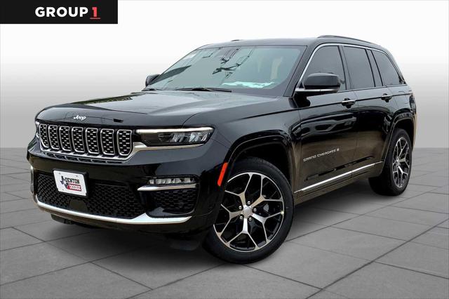 2025 Jeep Grand Cherokee GRAND CHEROKEE SUMMIT RESERVE 4X4