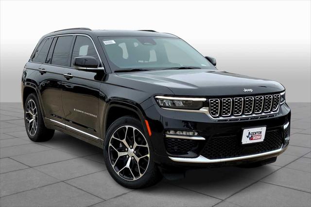 2025 Jeep Grand Cherokee GRAND CHEROKEE SUMMIT RESERVE 4X4